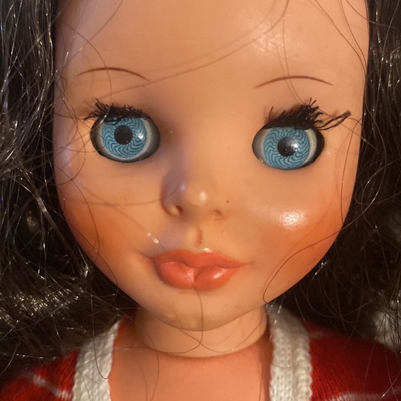 Vintage 1969 Furga Italy Posable Italian Vittoria Doll With Orig Clothes… - Picture 3 of 11